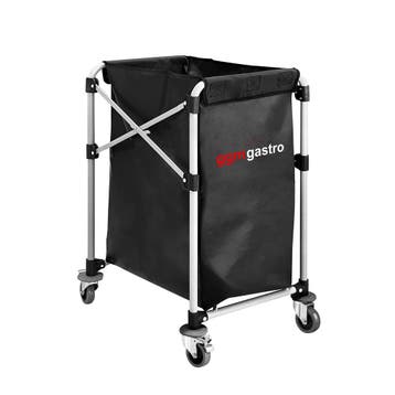 GGM Gastro | Linnenzakwagen - inklapbaar - 150liter |, Verzenden