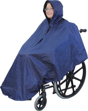 Aidapt - poncho - voor rolstoel of rollator, Diversen, Rolstoelen, Verzenden, Nieuw