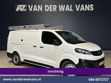 Opel Vivaro L3 H1 | Lease vanaf 242,- p/mnd, Euro 6, Wit, Dealer onderhouden, Te koop