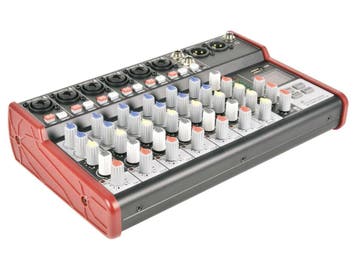 Citronic CSM-8 Mixer Met USB/Bluetooth En Delay Effect, Verzenden, Nieuw, Dj-set, Overige merken
