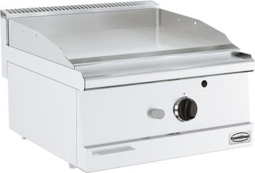 Combisteel Base 600 Gas Bakplaat | 7kW | Verchroomd | Glad |, Ophalen of Verzenden, Nieuw in verpakking
