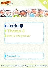 Leefstijl Versie 2 Werkboek Thema 3 Ken je dat gevoel? groep, Boeken, Verzenden, Nieuw