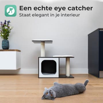 Cellavi Krabpaal Geschikt voor Grote en Zware Katten - Sisal, Dieren en Toebehoren, Ophalen of Verzenden, Gebruikt