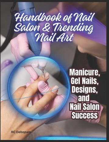 9798276670645 Handbook of Nail Salon  Trending Nail Art, Boeken, Verzenden, Nieuw, Rc Debopam
