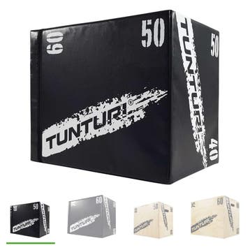 Tunturi Plyo Box Soft (EVA) 40/50/60cm, Verzenden, Nieuw, Overige typen