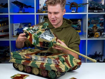 COBI 2808 PZKPFW VI B Tiger II (Leger bouwsets), Verzenden, Nieuw