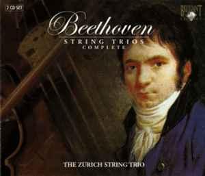 cd - Beethoven - String Trios Complete, Verzenden, Zo goed als nieuw