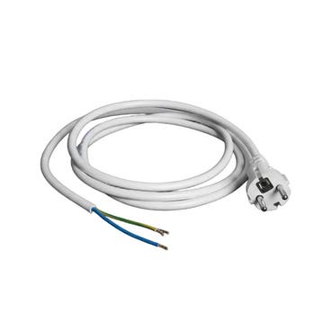 Connection Cable with Soiled EU Plug, Nieuw