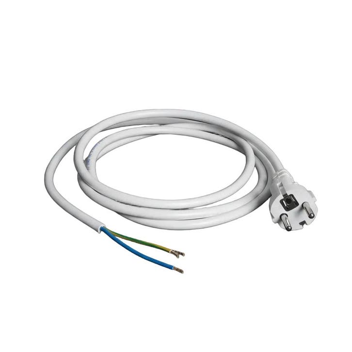 Connection Cable with Soiled EU Plug, Computers en Software, Pc- en Netwerkkabels