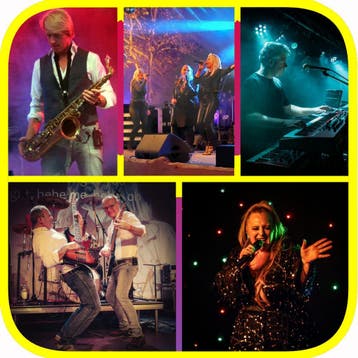 Allround coverband met zangeressen, dj en blazers vanaf €999, Band