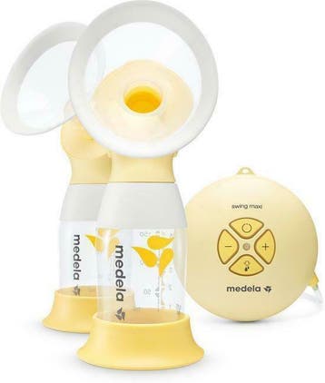 Medela Borstkolf Swing Maxi Flex € 150.00 beschadigde doos, Ophalen of Verzenden, Nieuw, Borstkolf