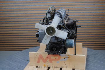 Iseki CA700 - Dieselmotor - Mypartsplace, Verzenden, Gebruikt, Dieselmotor, 1800 rpm of meer
