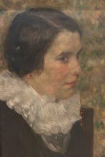 Wilhelm Schmurr (1878-1956) - Portrait einer Dame