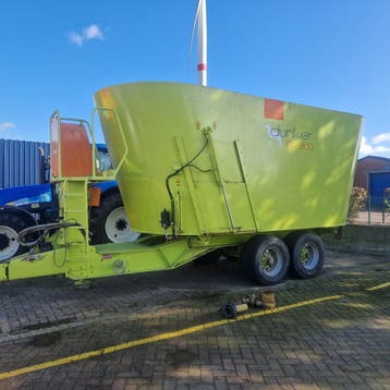 Storti Dunker TW-300 voermengwagen - zeer netjes, Ophalen of Verzenden, Veehouderij, Voertechniek