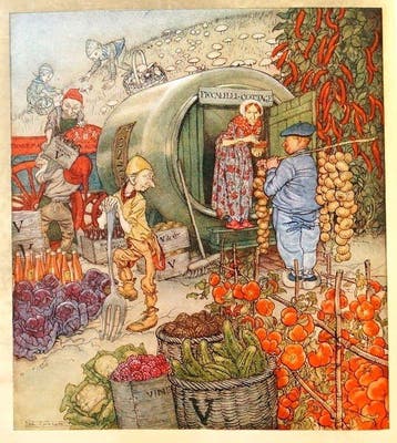 Flora A. Steel / Arthur Rackham (ill.) - English Fairy Tales, Antiek en Kunst