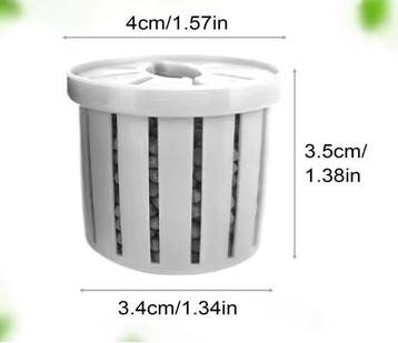 4-Delige Aquarium Plant Mand Hydrocultuur Houder Set, Verzenden, Nieuw