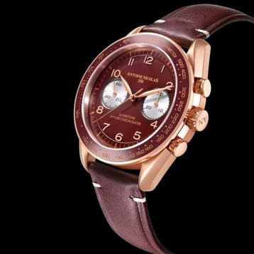 Antoine Nicolas 1986 - Silverstone Mechanical chronograph -, Nieuw