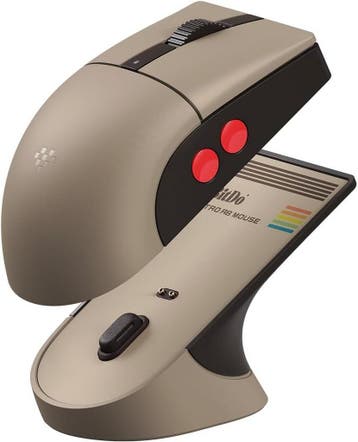 8Bitdo Retro R8 2.4Ghz / Bluetooth draadloze muis voor PC, Verzenden, Nieuw