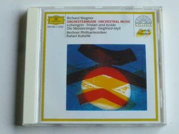 Richard Wagner - Orchestral Music / Rafael Kubelik, Cd's en Dvd's, Cd's | Klassiek, Ophalen of Verzenden, Zo goed als nieuw