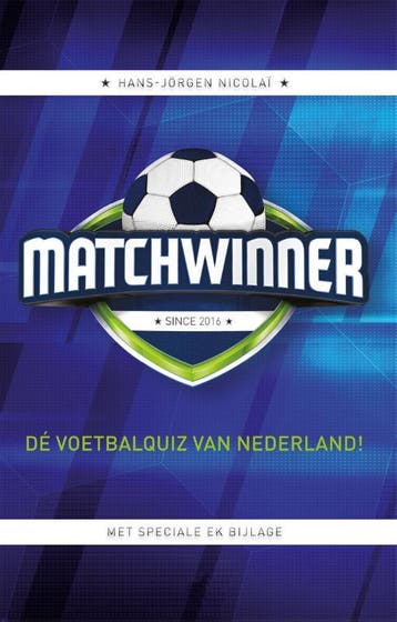 Matchwinner | Hans-Jorgen Nicolai | Nieuw, Ophalen of Verzenden, Nieuw, Hans-Jorgen Nicolai
