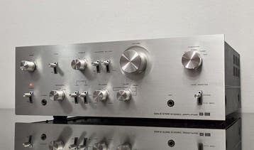 GoldStar - GSA-8600 - Solid state stereo versterker, Audio, Tv en Foto, Nieuw