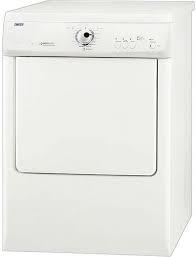 Zanussi Ztb271 - Luchtafvoerdroger - 7 kg - 64 dB -, Ophalen of Verzenden, Zo goed als nieuw, Voorlader, 85 tot 90 cm