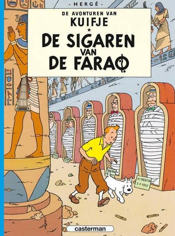 De Sigaren van de Farao Stripboek, Ophalen of Verzenden, Nieuw