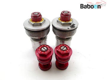 Voorvork Dop BMW S 1000 RR 2010-2011 (S1000RR 10 K46) Set, Verzenden, Gebruikt