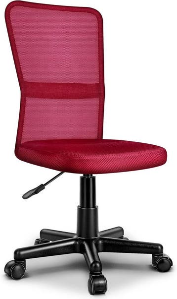 Kinder bureaustoel - Ergonomisch - Rood - Tresko, Huis en Inrichting, Bureaustoelen, Verzenden, Zo goed als nieuw