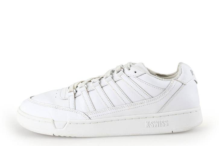 K-swiss Sneakers in maat 43 Wit, Kleding | Heren, Schoenen, Wit, Gedragen, Sneakers of Gympen, Verzenden