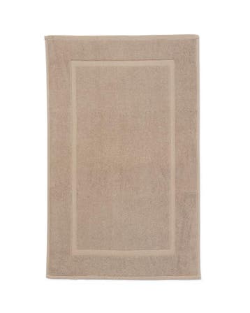 HEMA Badmat 50x85 zware kwaliteit taupe, Verzenden, Nieuw