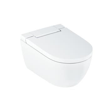 DoucheWC Geberit AquaClean Alba | Afstandsbediening | Wit, Ophalen of Verzenden, Nieuw, Douche