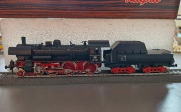Liliput H0 - 109 05 - Stoomlocomotief met tender (1) - Goede, Nieuw