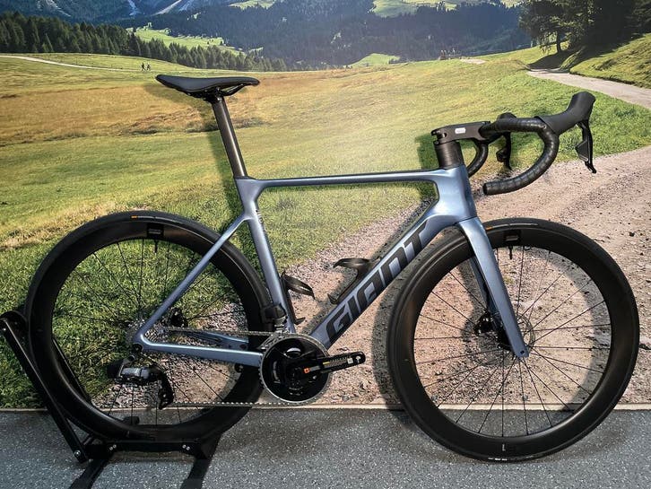 Giant Propel Advanced Pro 1 M 2025 Rival AXS+PM €5599/€3599, Fietsen en Brommers, Fietsen | Racefietsen, Schijfrem, Heren, 53 tot 57 cm