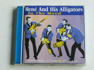 Rene and his Alligators - In the Mood (rotation), Ophalen of Verzenden, Zo goed als nieuw