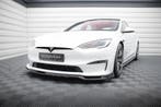 Maxton Front Splitter V.2 Tesla Model S Plaid Mk1 Facelift, Verzenden