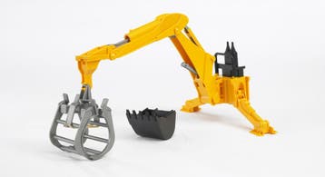 Bruder Bosbouw Accessoires graafarm van €12,99 voor €6,50, Ophalen of Verzenden, Nieuw