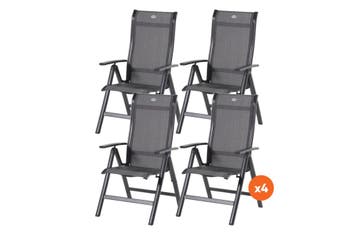 Set van 4 - Hartman Alice verstelbare stoel, Verzenden, Nieuw, Overige materialen