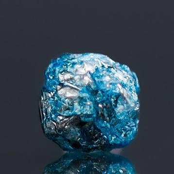 Lagoon Blue Diamond • Geen reserveprijs • Zeldzaam & Uniek