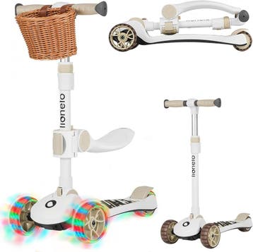 Lionelo Kinderstep 2-in-1 | Retourdeal 46% Korting, Ophalen of Verzenden, Zo goed als nieuw, Loopfiets