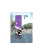 1995 BMW Z3 ROADSTER BROCHURE DUITS, Nieuw, BMW, Author