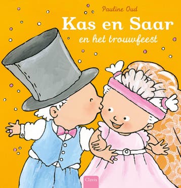 Saar en het trouwfeest (9789044822410, Pauline Oud), Verzenden, Nieuw