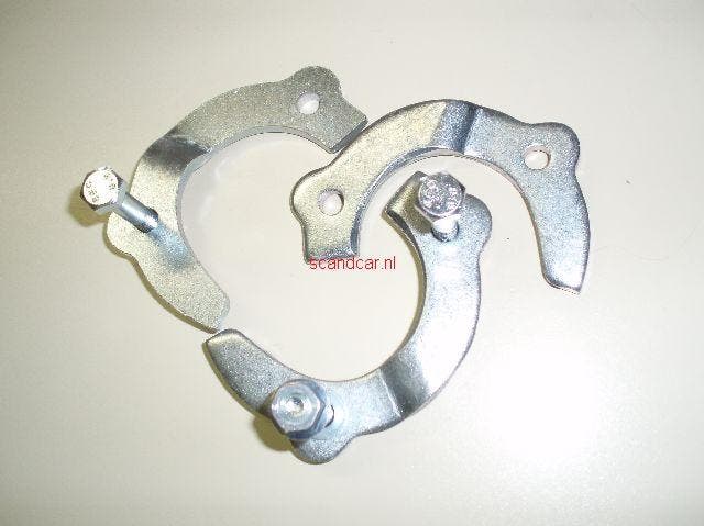 Volvo Uitlaat reparatieset-revisieset flens katalysator 240+, Auto-onderdelen, Uitlaatsystemen, Nieuw, Volvo, Verzenden