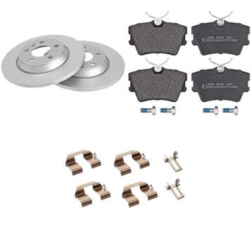 Voordeelpakket remschijven & remblokken Volkswagen Transport, Verzenden, Nieuw, Volkswagen