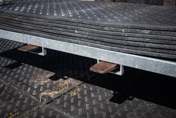 Rijplatenbok | ACTIE! | Gevulde rijplatenbok | Stapelbokken, Doe-het-zelf en Verbouw, Overige Doe-het-zelf en Verbouw, Ophalen of Verzenden