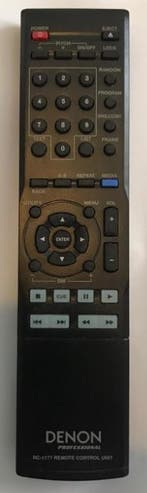 Afstandsbediening Denon rc-1177, Ophalen of Verzenden, Nieuw, Origineel