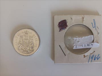 Canada. George V. 50 Cent 1918, 1963, 1966 (Zonder, Postzegels en Munten, Munten | Europa | Niet-Euromunten