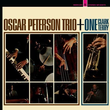 lp nieuw - clark terry oscar peterson trio - Oscar Peters..., Verzenden, Zo goed als nieuw, Overige formaten