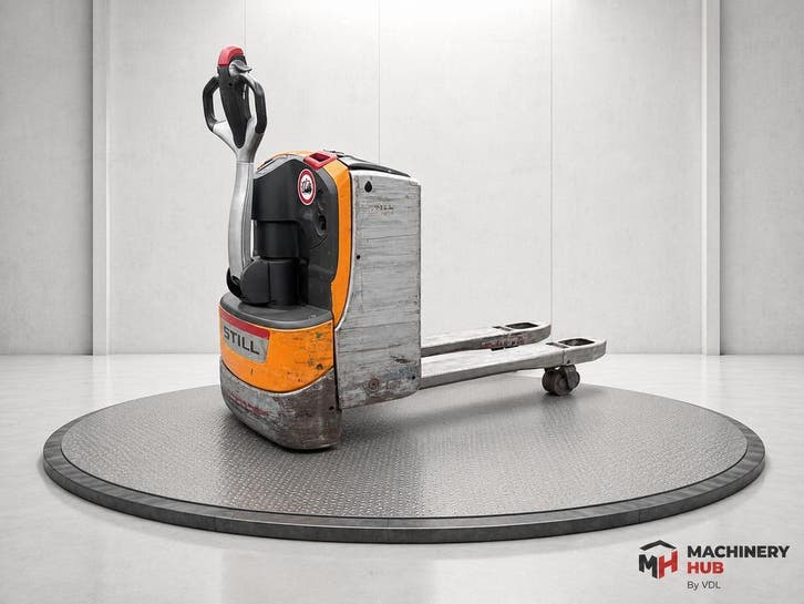 Still elektrische palletwagen | 1.600 kg / 2019 / Lithium, Doe-het-zelf en Verbouw, Palletwagens en Pompwagens, Gebruikt, Ophalen