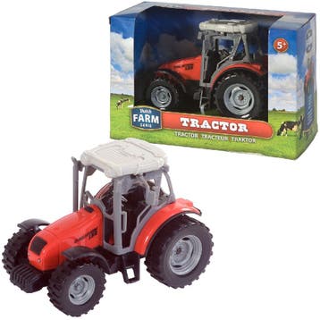 Dutch Farm Serie Tractor rood 1:32 (Little Dutch), Ophalen of Verzenden, Nieuw